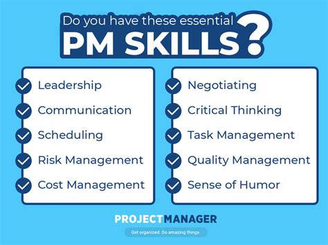 afkslot|Project Management Skills List (15 PM Resume Competencies).